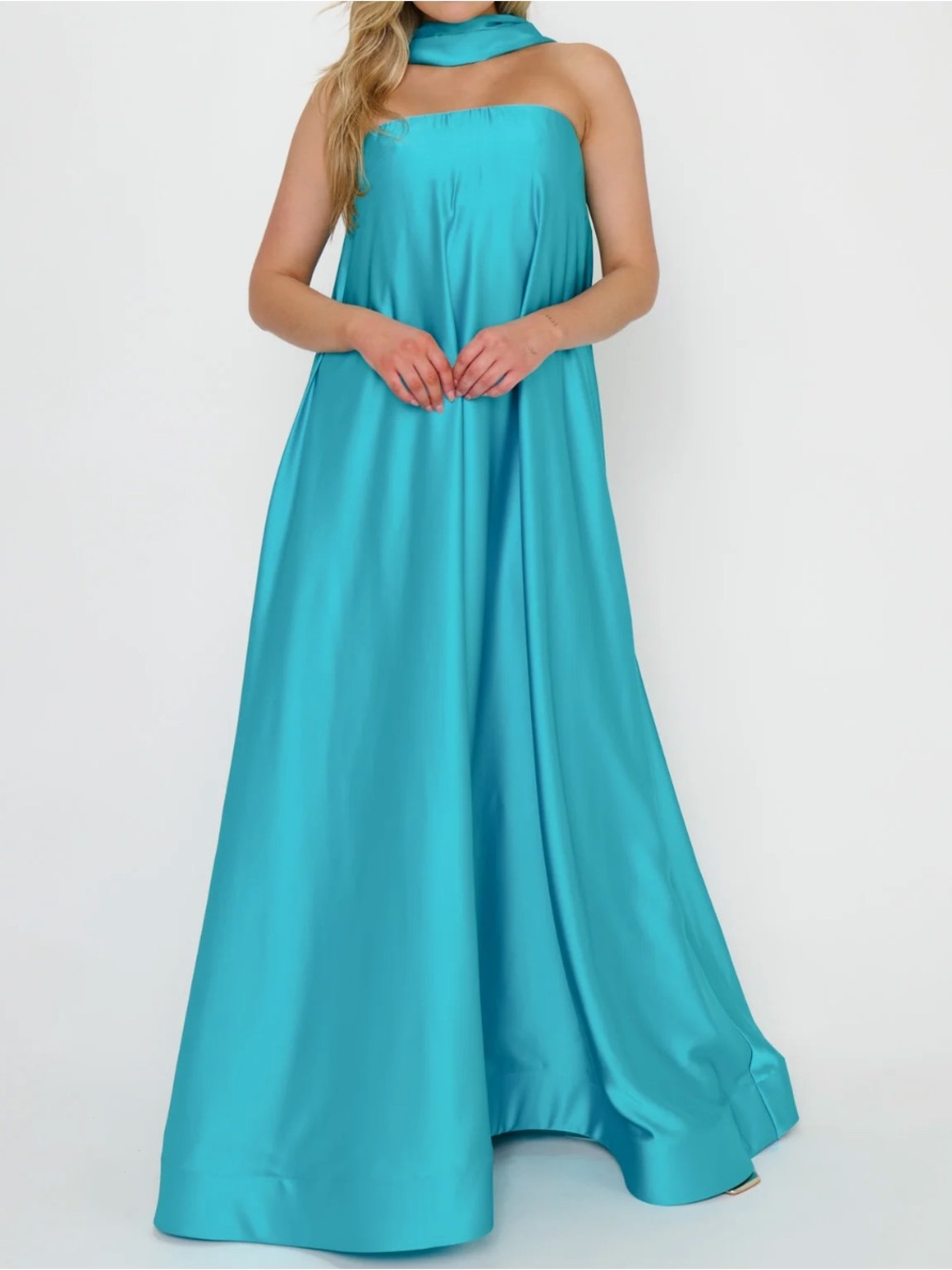 Show me your Mumu Tinsley Tube Dress